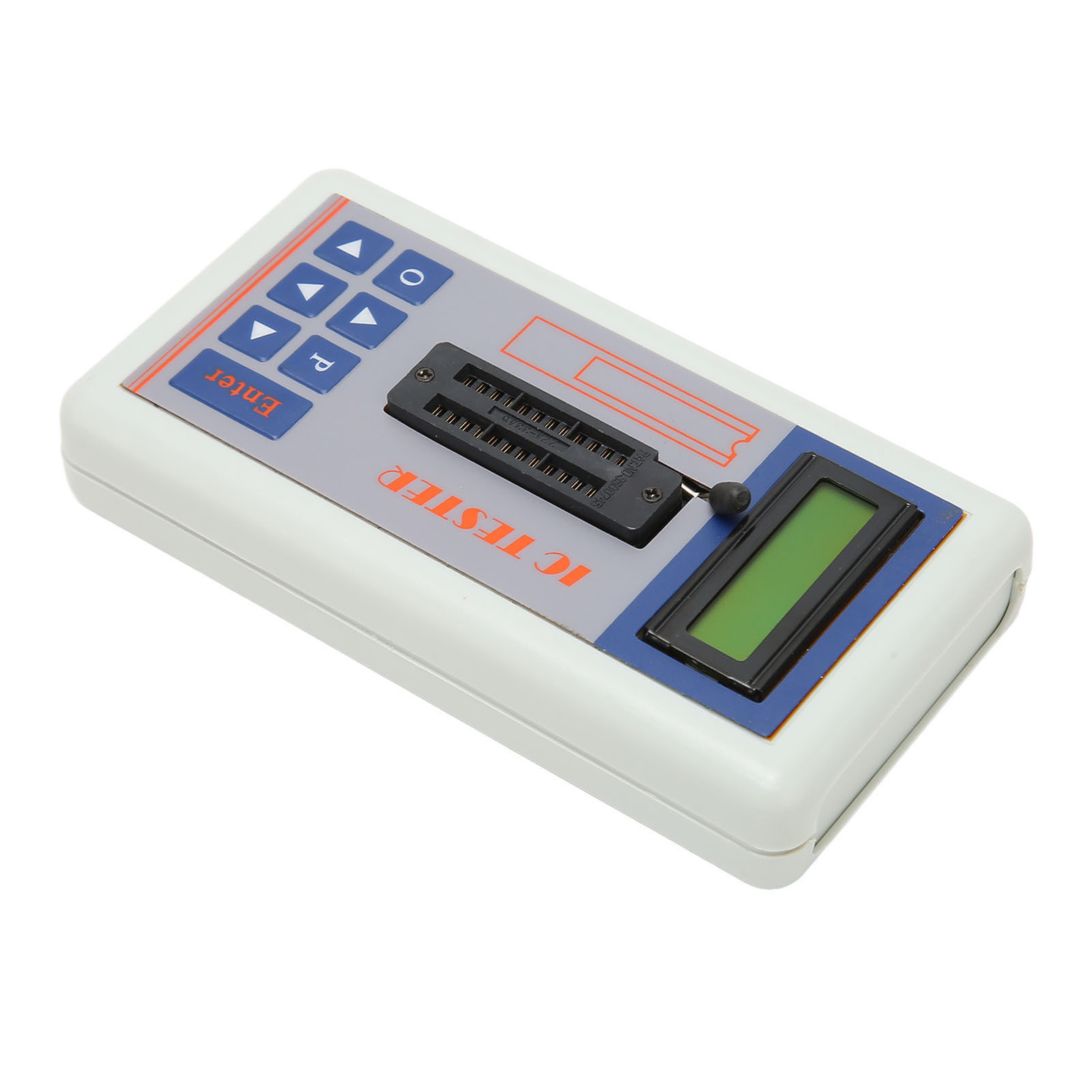 Cocosity IC-tester en transistor meter voor geïntegreerde schakelingen
