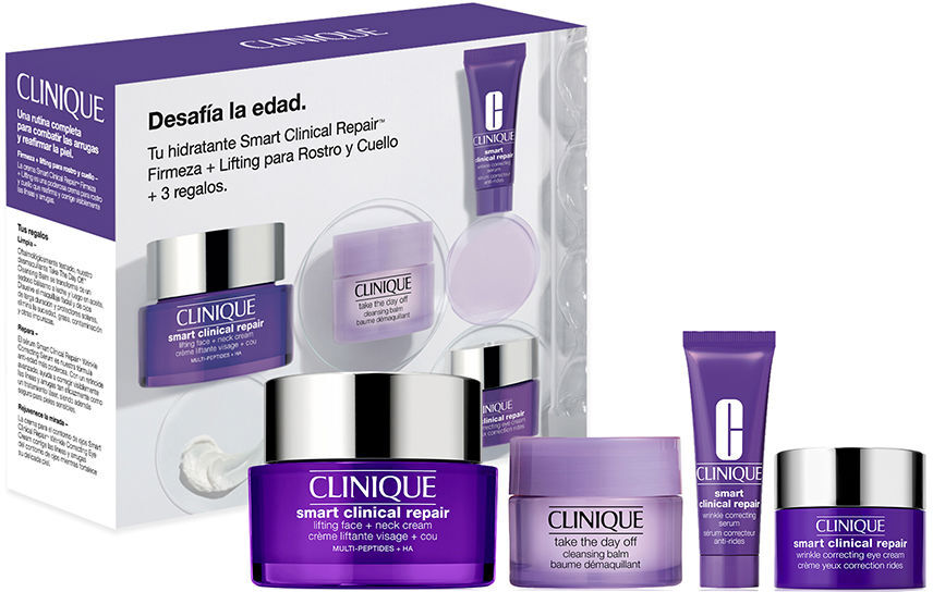 Clinique Kit De 4 Pièces Smart Clinical Repair Lifting Pour Le Visage Et Le Cou