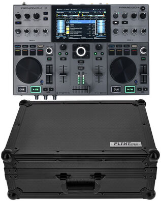 Denon DJ Prime GO+ Case Bundle