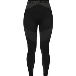 BRUNOTTI Damen Unterhose Leogang Women Thermo Pant, Größe XL in Schwarz Schwarz