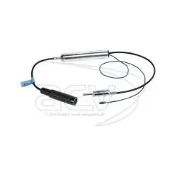 ACV Antennenverstärker DIN -> DIN 12 Volt Anschluss 1508-03
