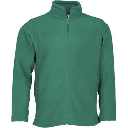 Russell Fleecejacke, bottle green, 3XL