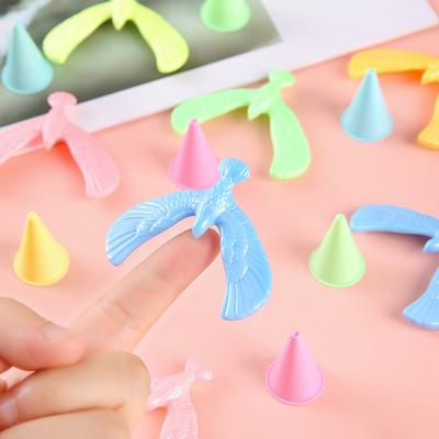 Tiny Tots Teens Trends Mini Balance Eagle Puzzle Toy, Tumbler Bird For Kids Birthday Favors, Baby Shower Goodie Bags Mini Balance Eagle Puzzle Toy, Tumbler Bird For Kids Birthday Favors, Baby Shower Goodie Bags
