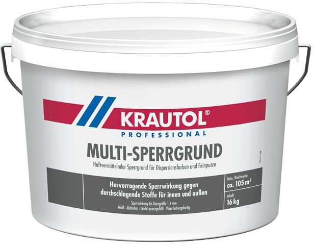 KRAUTOL Multisperrgrund, 52 x 8 kg auf Palette
