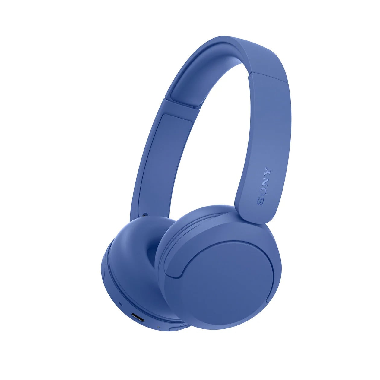 Sony WH-CH535 Bluetooth On-ear hoofdtelefoon Blauw
