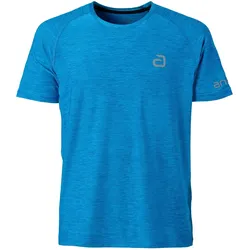 andro Shirt Melange Alpha lagoon blau S - S