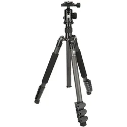 SIRUI ET-1204 Carbon Stativkit mit Kugelkopf E-10