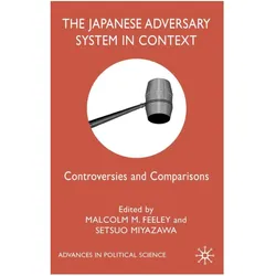 Springer The Japanese Adversary System in Context (M. Feeley, S. Miyazawa, Englisch), Sonstige Literatur