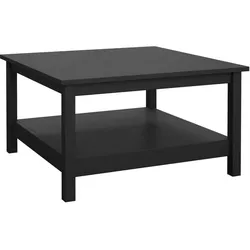 Ebuy24, Couchtisch + Beistelltisch, Couchtisch Madrid (81 x 81 x 45 cm)