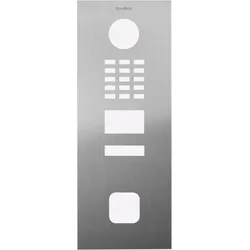 DoorBird D2x01FV EKEY sLine Frontblende – Edelstahl V4A