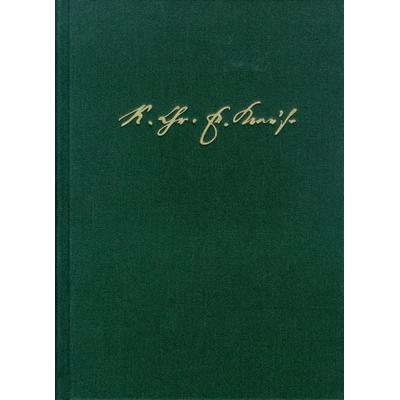 Karl Christian Friedrich Krause: Ausgewählte Schriften / Band V: Das Urbild der Menschheit. Ein Versuch, Gebundene Ausgabe von Karl Christian