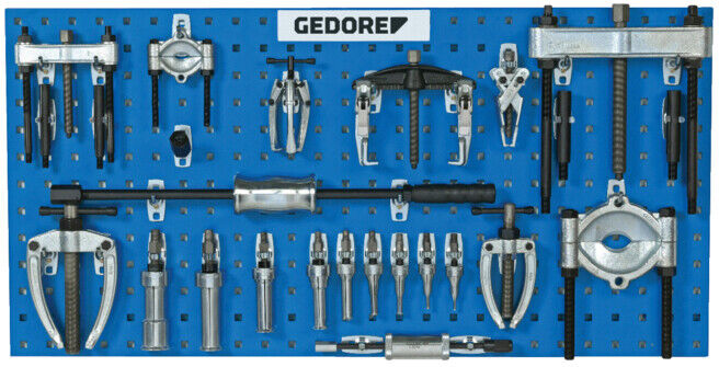 Ensemble d'extracteurs internes et externes Gedore (2017040)
