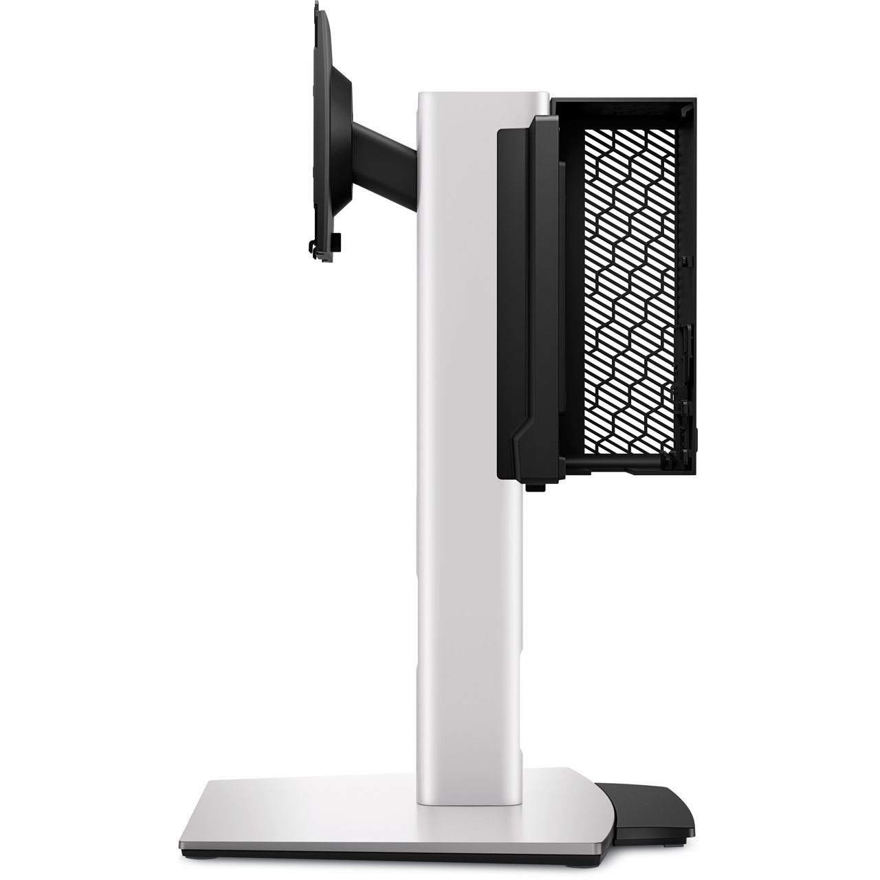 Dell Compact Form Factor All-in-One Stand - CFS25 - Monitor-/Desktop-Ständer (19"-27") - Silber
