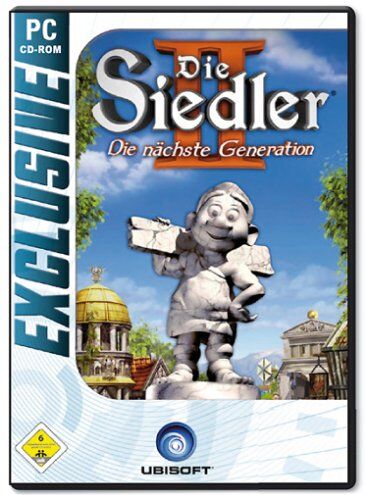 rondomedia GmbH - Die Siedler II: Die nächste Generation [Ubi Soft eXclusive] - Preis vom 30.09.2026 22:30:23 h