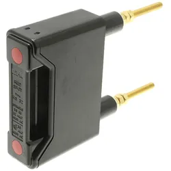 Eaton RS32P Sicherungsunterteil, Niederspannung, 32 A, AC 690 V, BS88/A2, 1P, BS, Gegenbolzen angeschlossen, schwarz RED SPOT 32A BOLZENANSCHLUSS AUF  - 10 Stück
