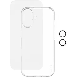 PanzerGlass SAFE. CARE 3-in-1 Fashionable Combo Bundle iPhone 17