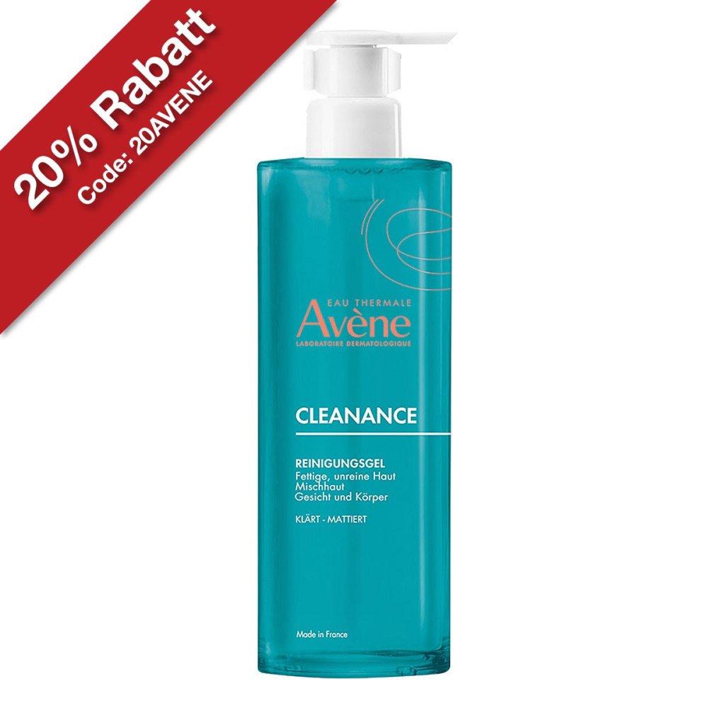 PIERRE FABRE DERMO KOSMETIK GmbH Avène Cleanance Reinigungsgel 11516474