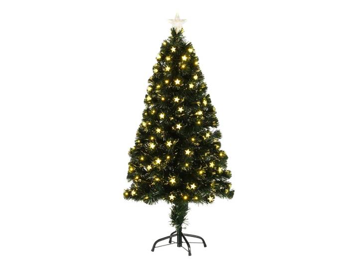Sapin de noël artificiel avec éclairage optique H120