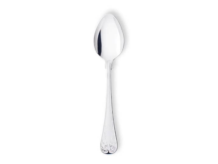 Gense Cuillère à café Gammal Fransk argent 12,4 cm