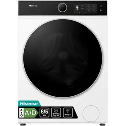 Hisense WD5I8043BWF, Waschtrockner, Weiss
