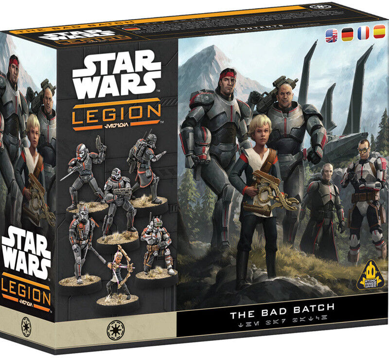 Atomic Star Wars Legion : Bad Batch (Reissue)