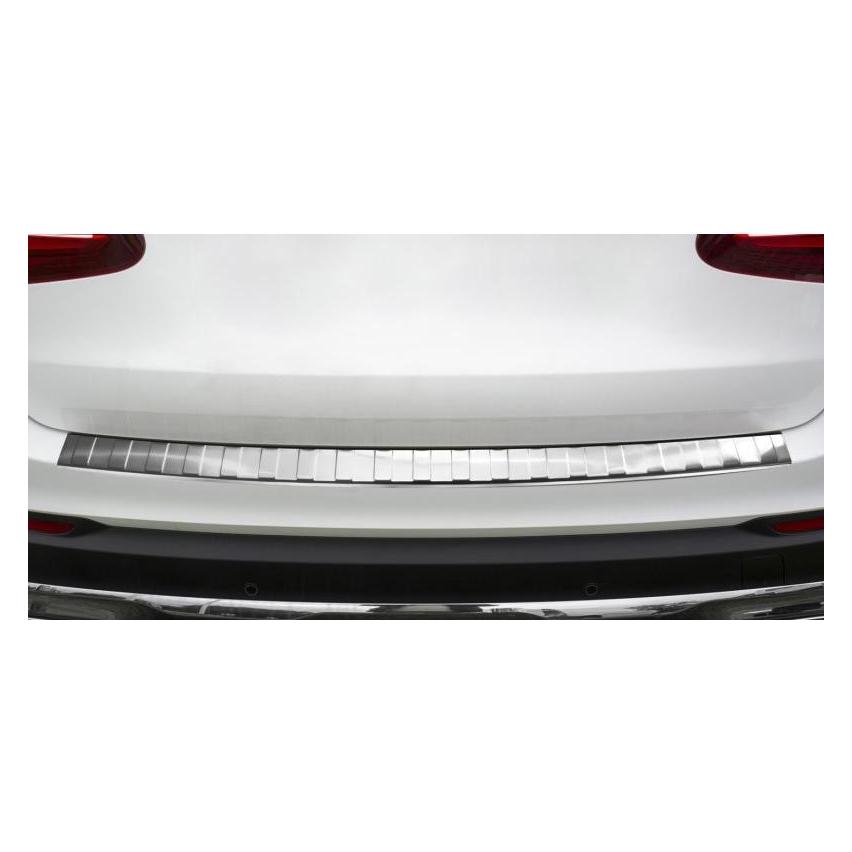 Aristar Edelstahl Ladekantenschutz für Mercedes GLC (SUV) ab 2015 bis heute (Heck, Langformat) (235819)