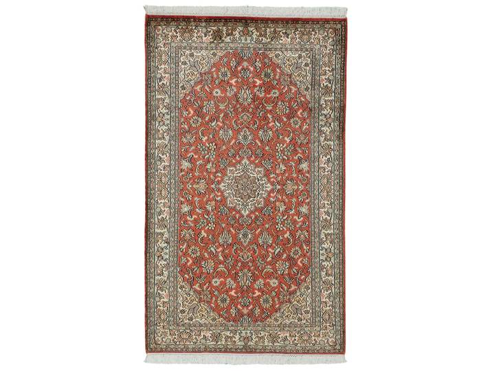 Kaschmir Seide Teppich 79x135 Handgeknüpft Orientteppich Seide