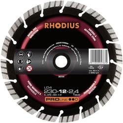 Rhodius 303163 LD4 Diamanttrennscheibe Durchmesser 180 mm Bohrungs-Ø 22.23 mm Naturstein 1 St.