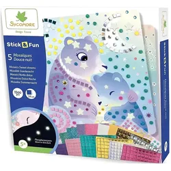 Sycomore Stick'N Fun Gm Mosaiques Douce Nuit (Fr-De-It)