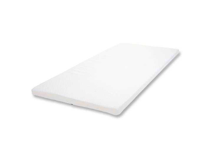 MEMORYFOAM-MATRATZENTOPPER Weiß