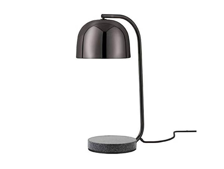 Normann Copenhagen Grant Lampe de Table Granite Noir 45 x 17\,5 cm