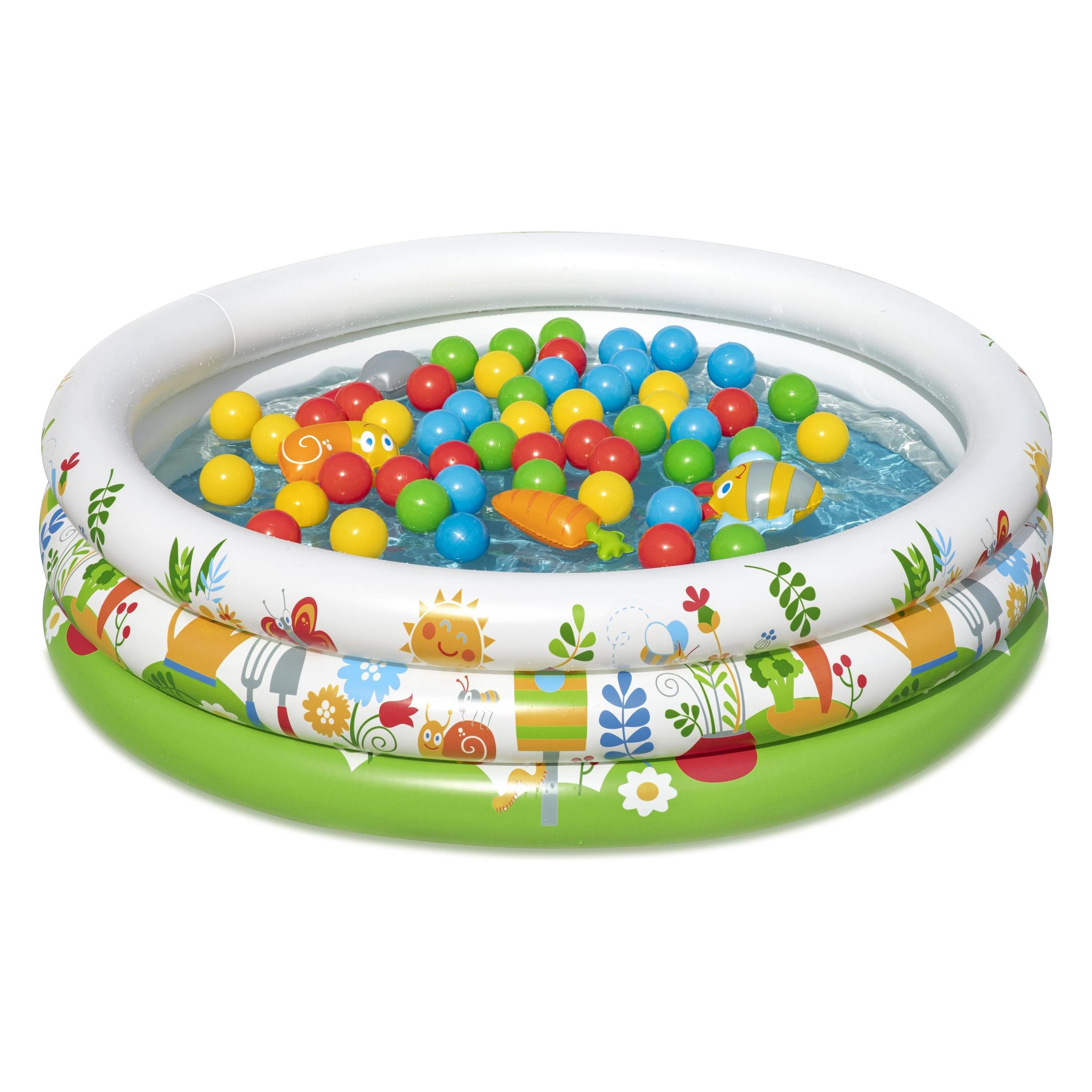 Bestway Bällebad Frühlingsfreund Ø 102 x 25 cm (102 cm) (114519)