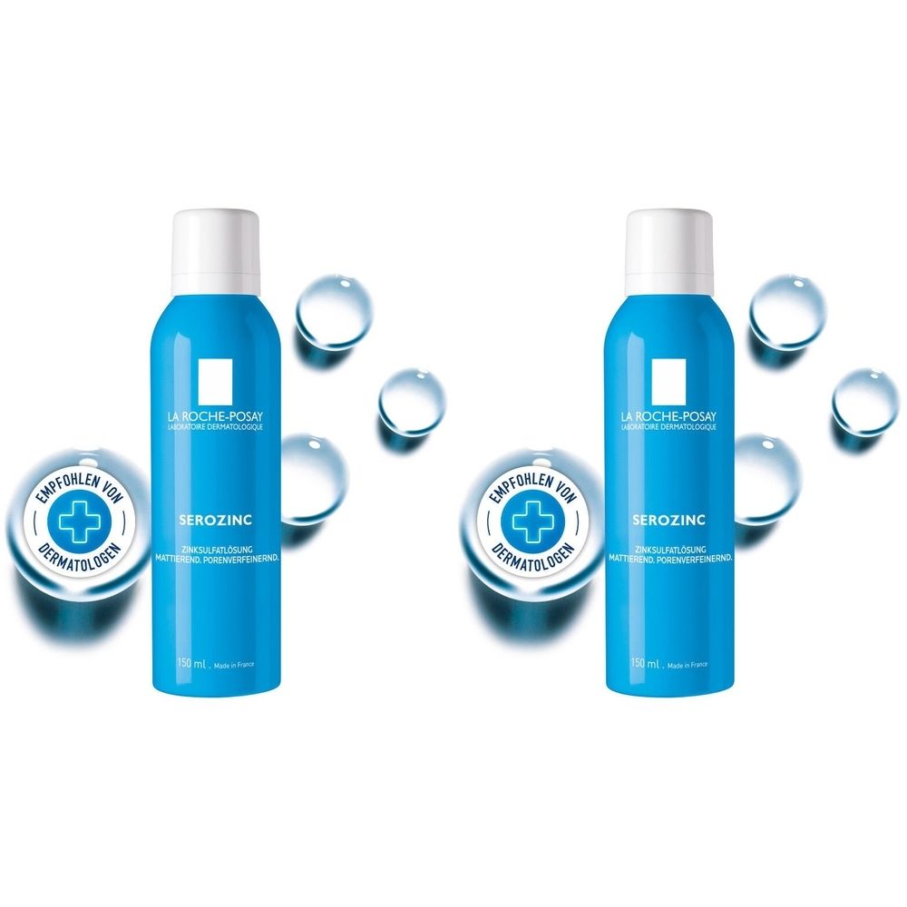 Roche-Posay Serozinc Spray 2x 2x150 ml