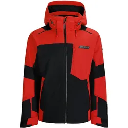 SPYDER LEADER JACKET BLACK, BLACK, XXL