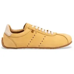 El Naturalista Unisex. 2593511F5005_024 Schuhe N5935 gelb (36), Leder, Wohnung, Schnürsenkel, Lässig