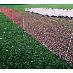 Euronetz Geflügel, 112 cm - mit Doppelspitze, 50 m