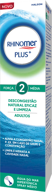 Rhinomer Plus Força 2 Média 125ml