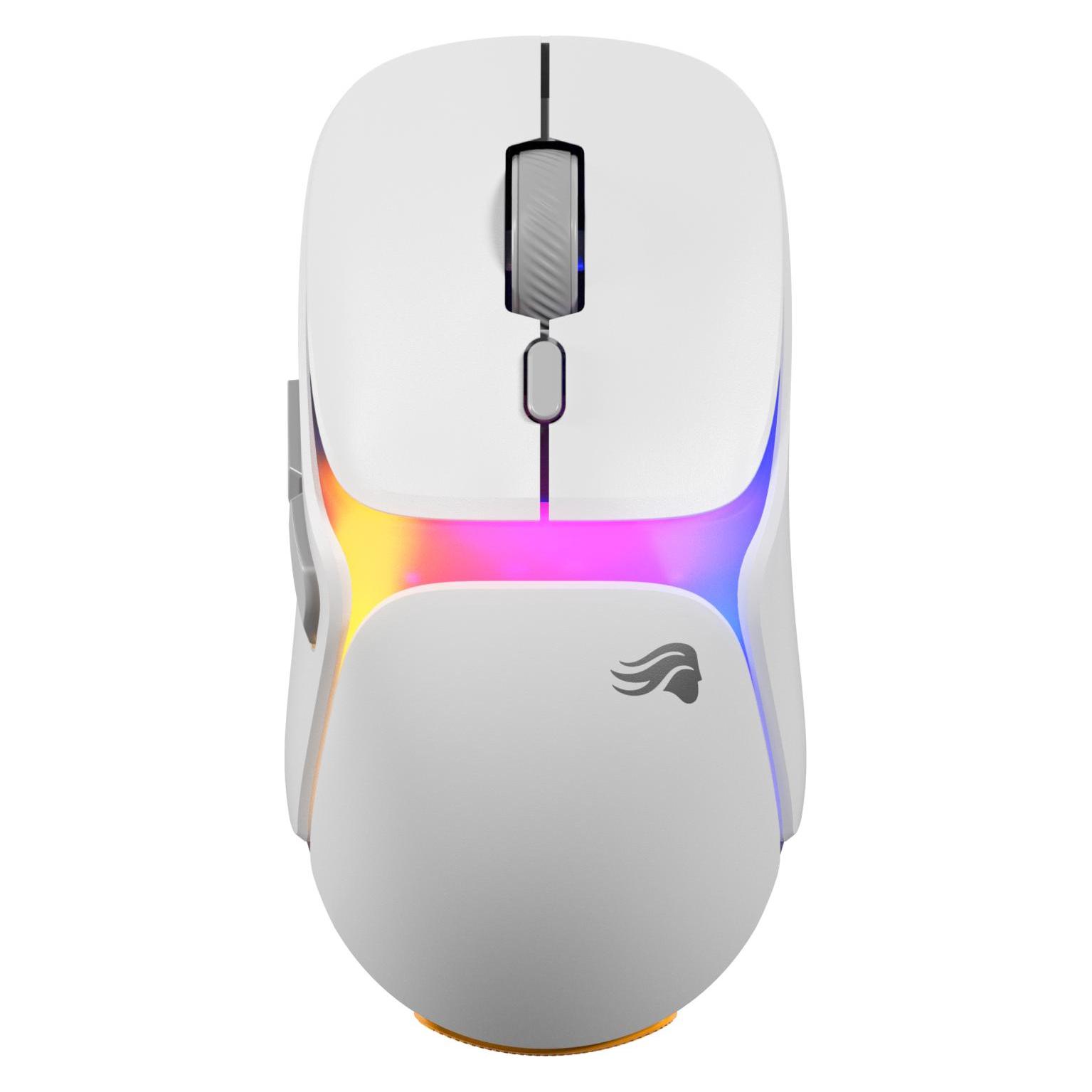 Glorious Model O 3 Wireless Mouse White (Kabellos) (GLO-O3-WL-WHT)