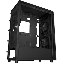 ASUS ProArt PA401 ABS TG PWM BLACK (ATX), PC Gehäuse, Schwarz