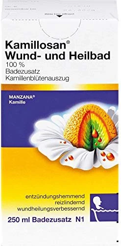Kamillosan Wund- u.Heilbad 250 ml Bad