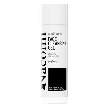 Nacomi Gentleman Prebiotic Face Wash Gel With Niacinamide 140Ml (Reinigungsgel, 140 ml) (43477013)