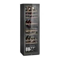 KW36KATGA Weinkühlschrank Glastür mit UV-Schutz  LED-Beleuchtung  Präsentationsmodus