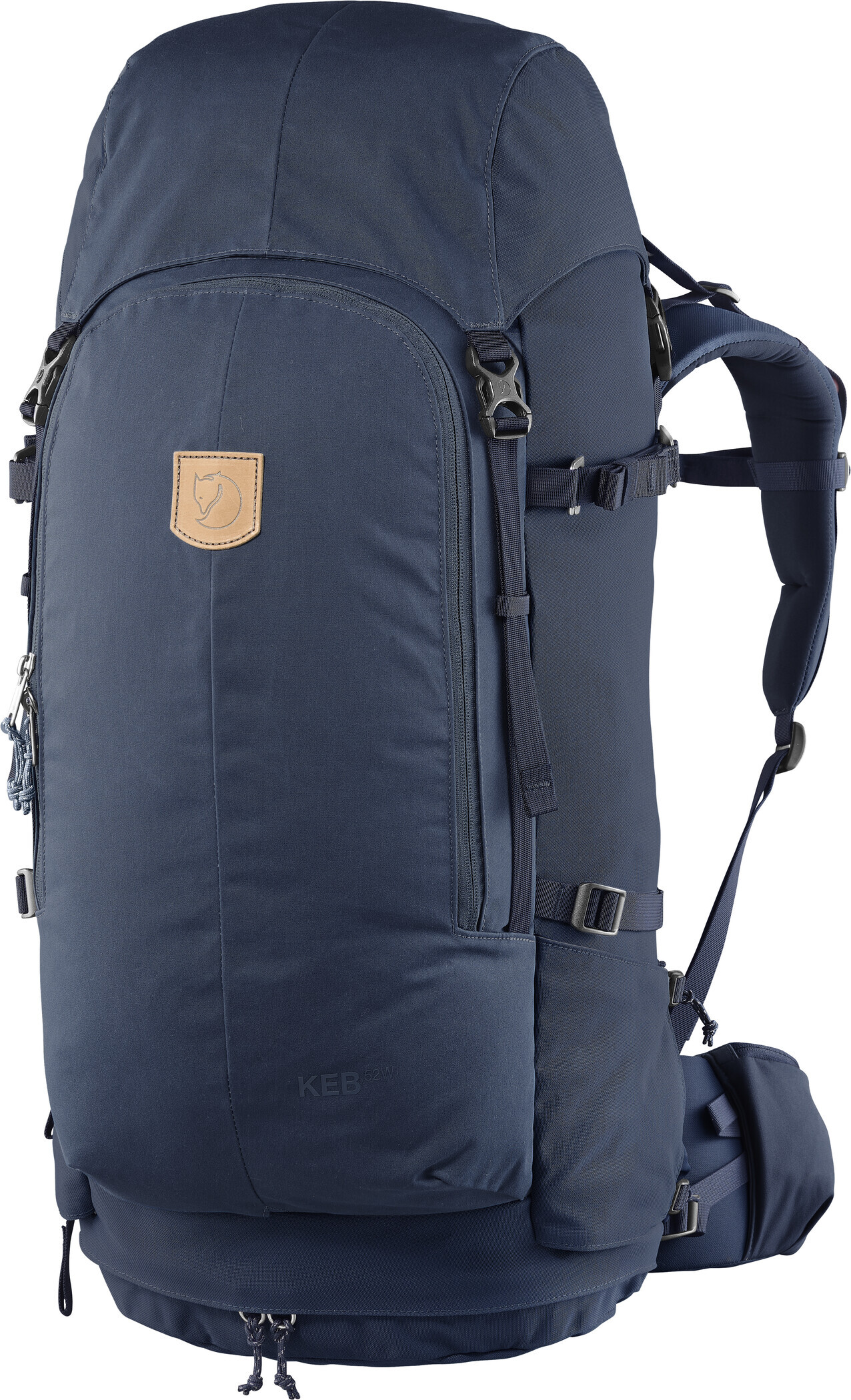 Fjäll Räven Keb 52 W - Rucksack, Fjäll_Räven_Farbe:storm dark navy