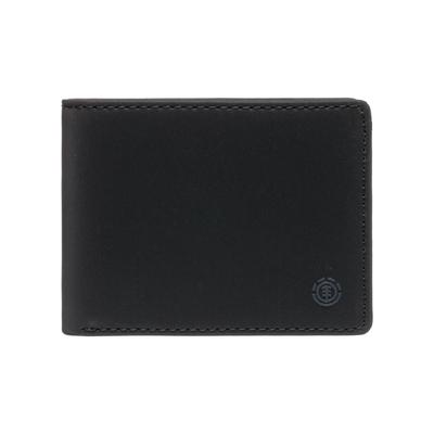 Geldbörse ELEMENT "Icon Mini", Herren, schwarz (flint schwarz), Obermaterial:[Hauptgewebe] 100% Polyvinylchlorid (PVC)., Kleinlederwaren