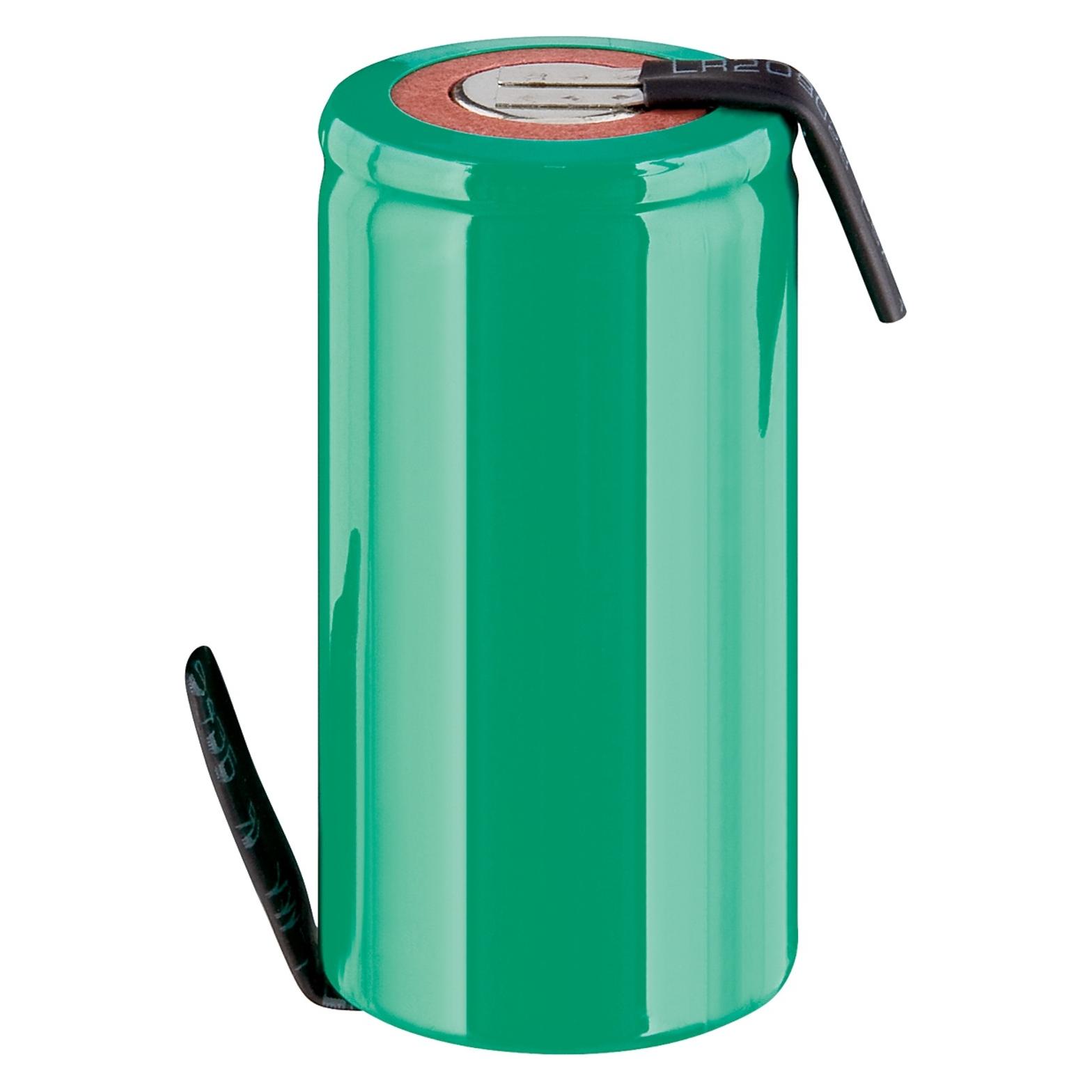 Goobay Sub-C, 1500 mAh, Lötfahne (Z) (1 Stk., Sub-C, 1500 mAh) (72802)