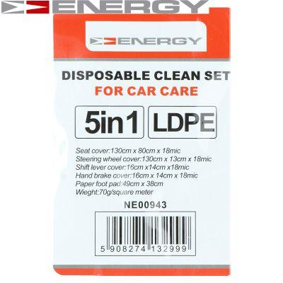 ENERGY Schoner-Satz, Innenraum NE00943