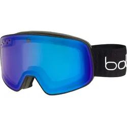 BOLLE NEVADA Schneebrille 2027 black cross matte/phantom