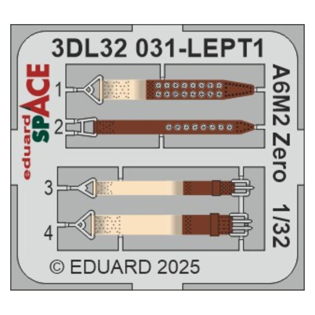 Eduard A6M2 Zero SPACE TAMIYA (3DL32031)