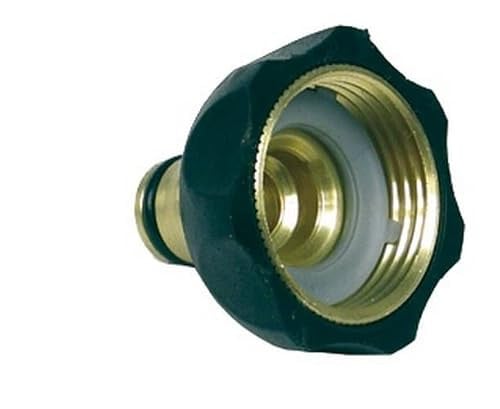 Talen Tools Kraannippel 1 inch met inwendig draad van messing en rubber
