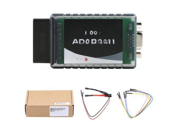 Kit de réinitialisation OBDSTAR AIRB`AG, adaptateur P004 avec cavalier, fonctionne avec X300 DP PLUS/Odo master/P50 pour fonction de réinitialisation Air'bag